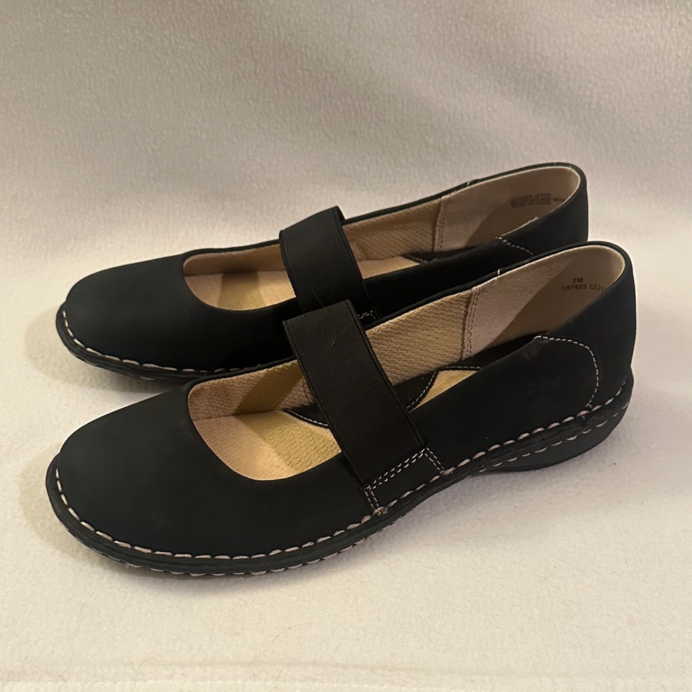 b.o.c. Black Mary Jane Flats - Picture 4 of 5